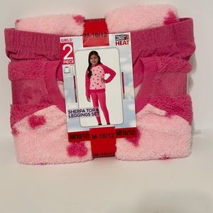 Sherpa Top & Leggings Set                                  Size - M (10/12)